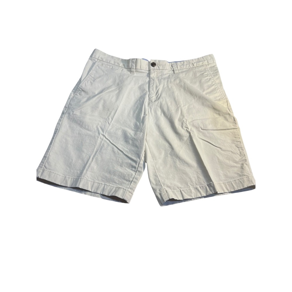 Tommy Hilfiger Light Khaki Flat Front Shorts Men's Size 36 Casual Golf Boating